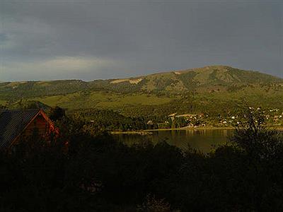 Atardecer desde Bahía Radal