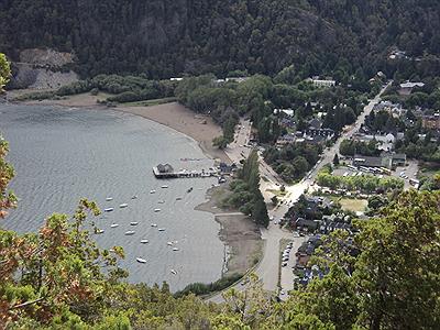 Puerto desde el mirador