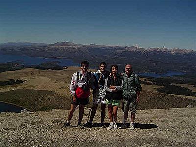 desde la cima del batea mahuida
