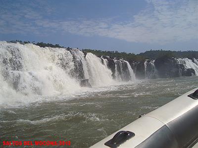Saltos del Mocona en Misiones