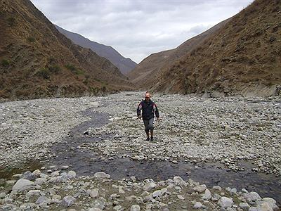 VICTOR EN RIO PUCARA
