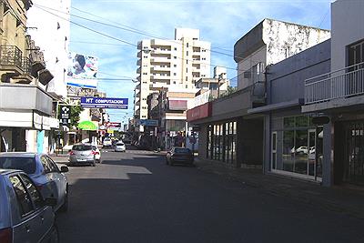 Parte del centro de Azul