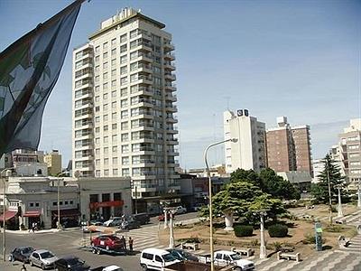 Vista desde la plaza principal. Azul