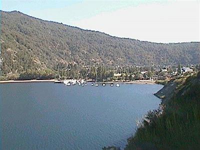 Vista de la ciudad desde la RN234