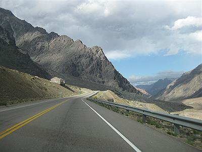 Camino de Alta Montaña