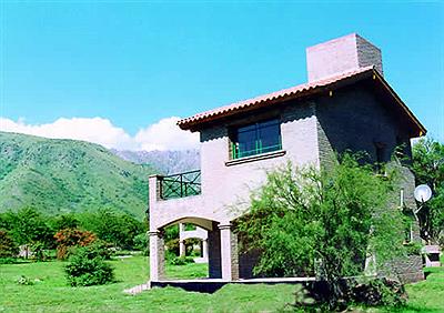 Vista de las sierras