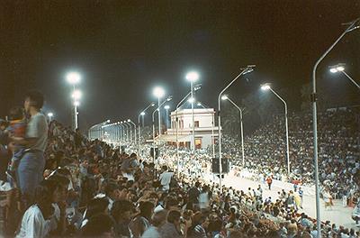 Vista del Corsódromo