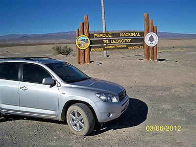 Parque Nacional El Leoncito