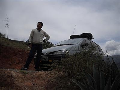 edgar a 3200 metros de alturta 