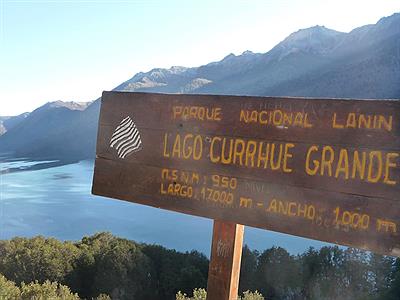 Lagos Curruhue y termas de Epulafquen
