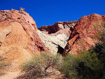 Cañon del Arco Iris