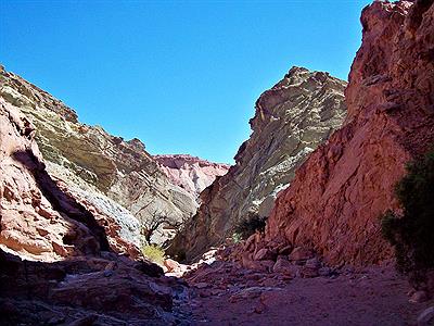 Cañon del Arco Iris