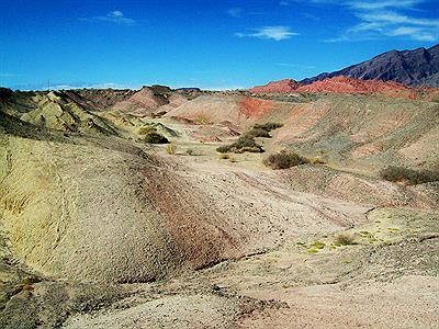 Guandacol (40 Km al sur de Villa Union)