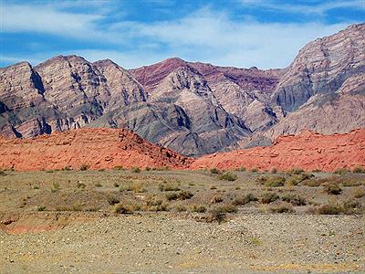 Guandacol (40 Km al sur de Villa Union)
