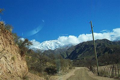 Rumbo a la Mina La Mexicana