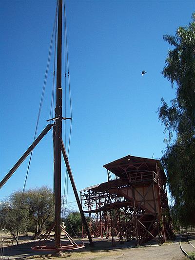 Estacion Base cable carril a La Mexicana