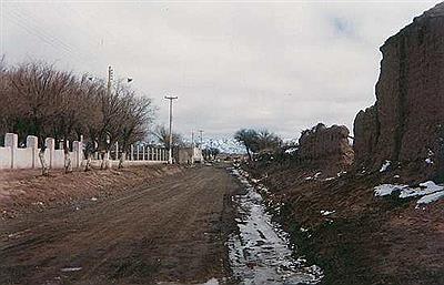 Río que cruza Jagué