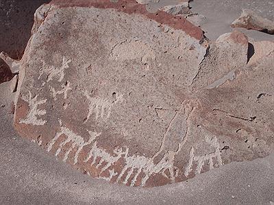 Petroglifos Toro Muerto