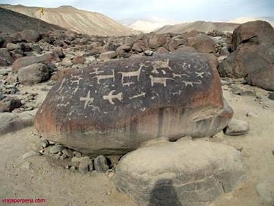 Petroglifos Miculla