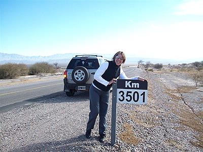 Ruta 40 Rumbo a Jachal