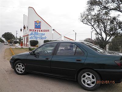 llegando a las termas