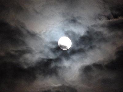 Celebración de la luna llena