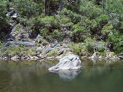 La Quebrada de los Cuervos