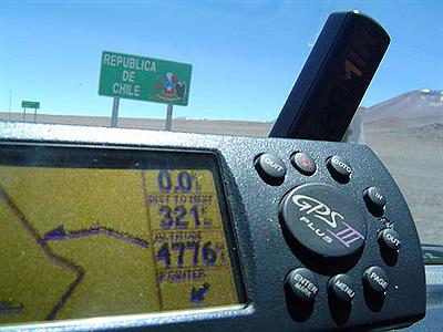 Altura del paso San Francisco