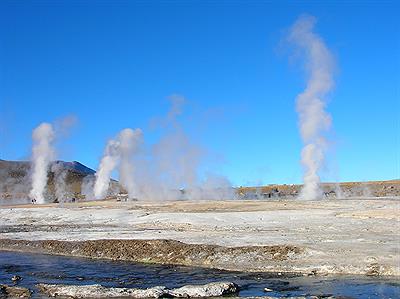 Geysers del Tatio
