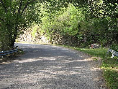 Camino de las cien curvas