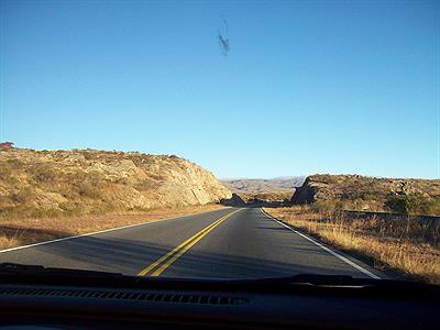 camino de altas cumbres