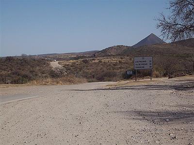 camino a los tuneles