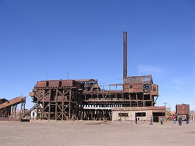 Salitrera Humberstone y Santa Laura