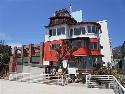 Isla Negra, casa Pablo Neruda