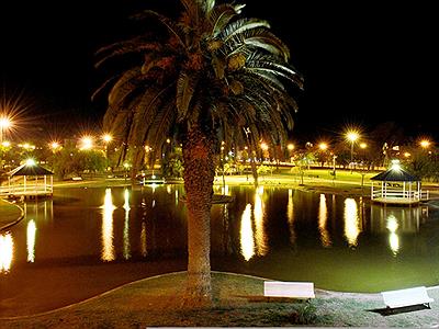 Lago de la Ciudad de Morteros