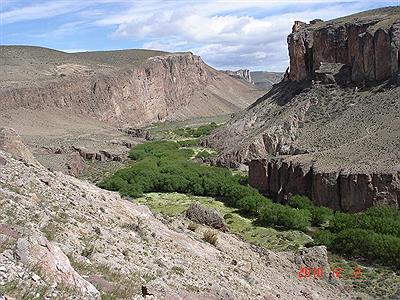 Valle del río Pinturas