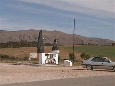 Antigua entrada a la Villa