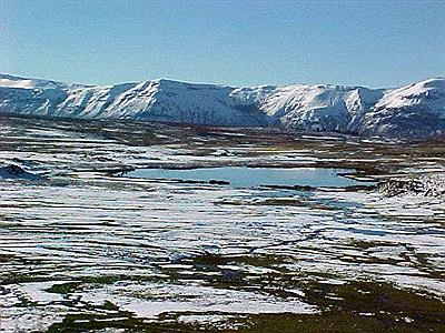 Laguna Cajon Chico - Invierno