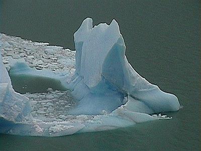 Glaciar Perito Moreno - Hielo Flotante