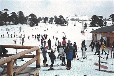 Centro de Ski - Base