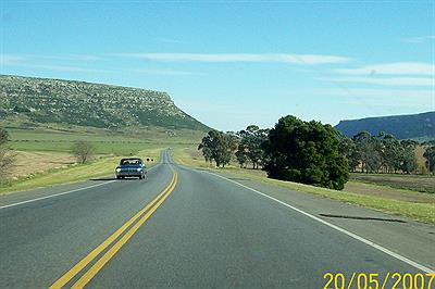 Hermosas sierras de Balcarce