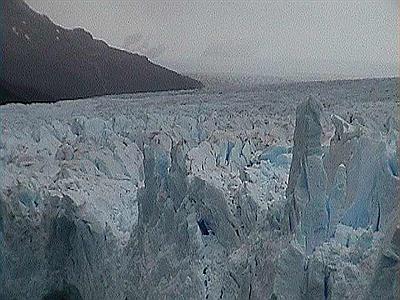 Glaciar Perito Moreno - Superficie helada