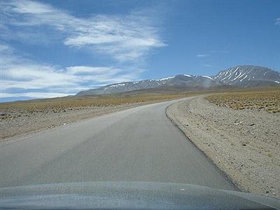 Ruta Laguna Blanca - El Peñon