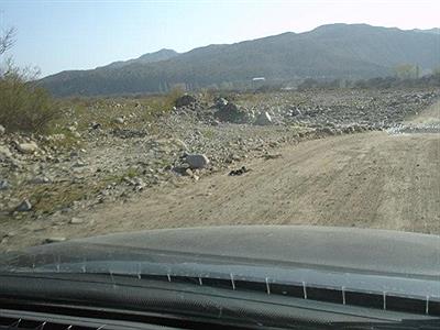 Llegando a Villa Vil