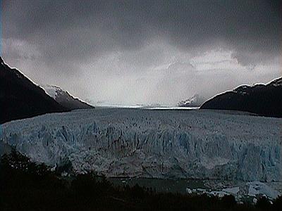 Glaciar Perito Moreno - Vista general