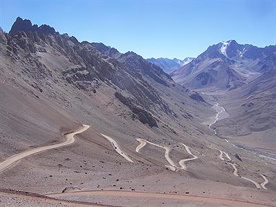 Camino al Cristo Redentor