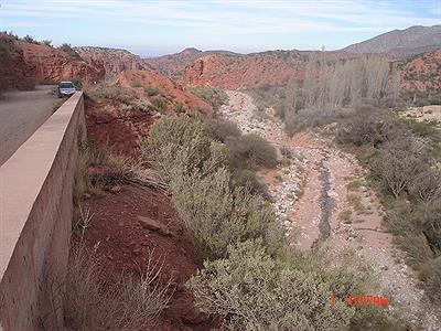 Ruta 40 Cuesta Las Trancas