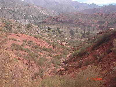 Ruta 40 Cuesta de Miranda