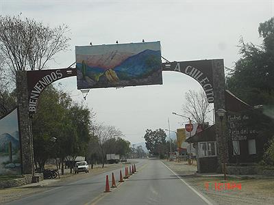 Ruta 40 Entrada a Chilecito
