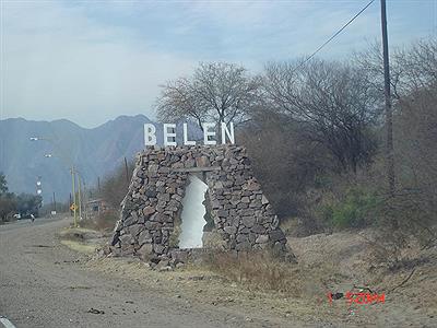 Entrada a Belén